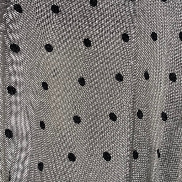 Fun polka dot button up! - Picture 4 of 4